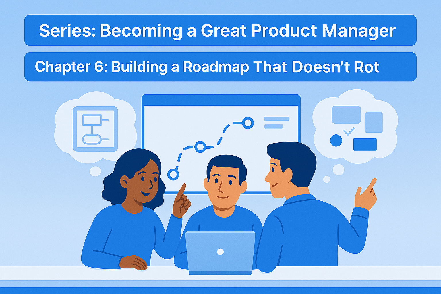 Roadmaps are powerful tools — until they go stale. Learn how to create a living roadmap that evolves with your team, your users, and your product.