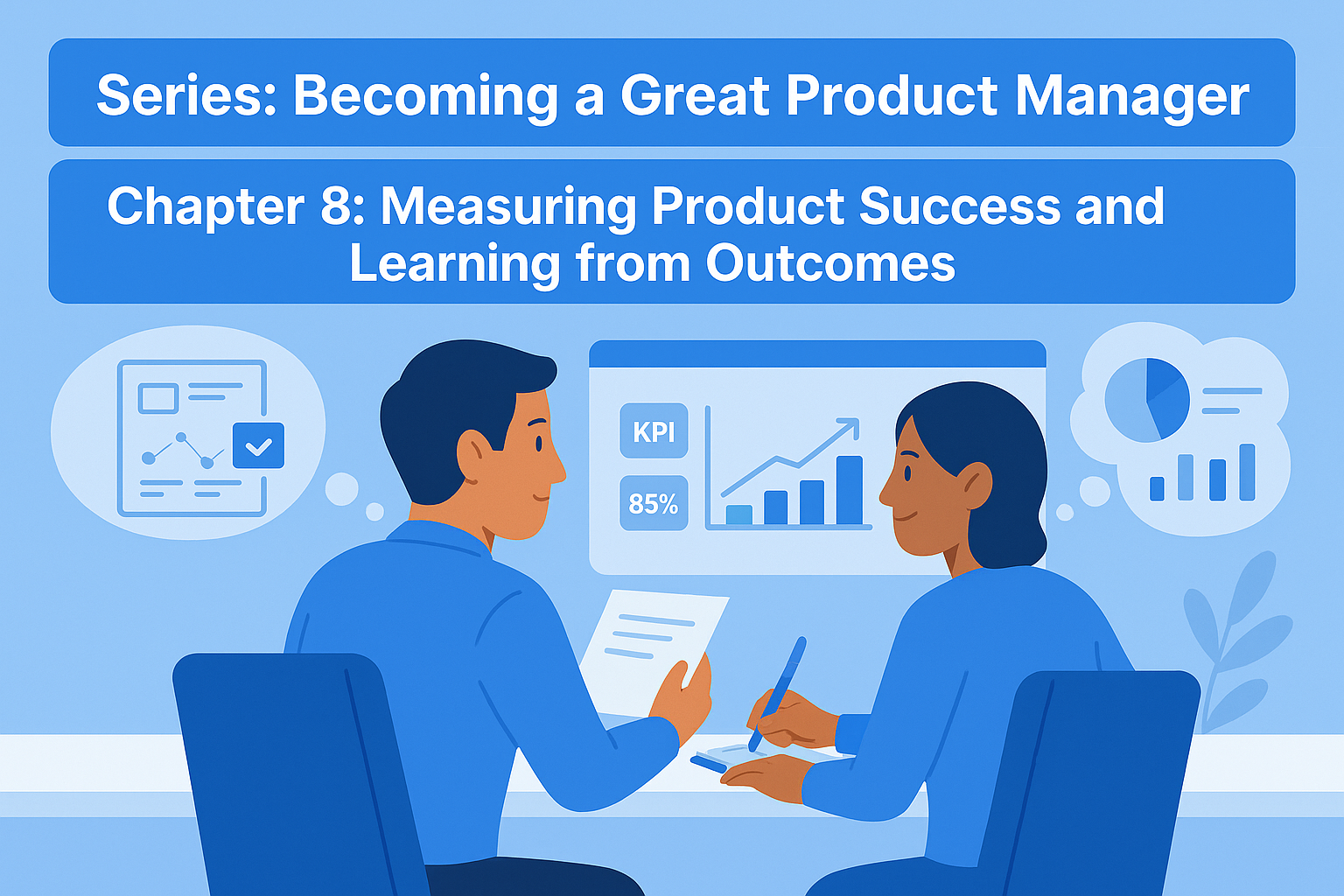 Shipping is just the beginning. Learn how to measure product success, analyze outcomes, and turn insights into better decisions for the future.